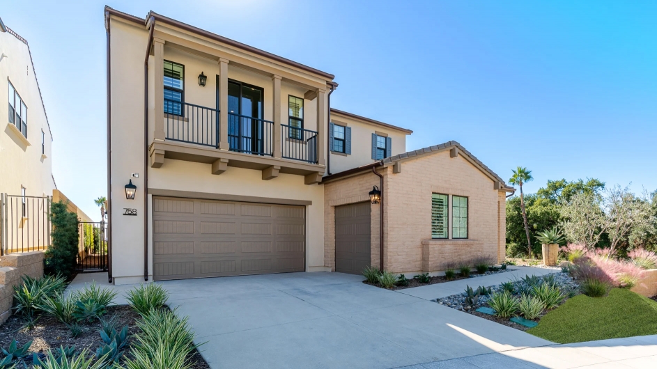 A Year After Wildfires, Encore at La Viña, Via Arezzo Place, Altadena