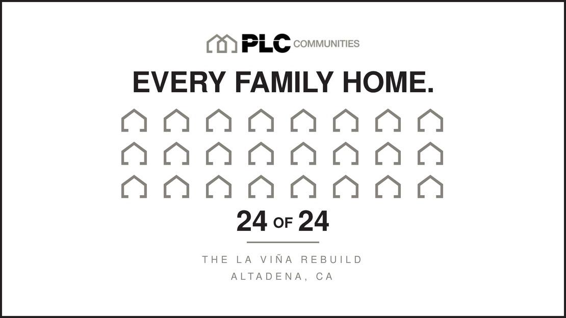 Every Family Home: Celebrating All 24 La Viña Homecomings