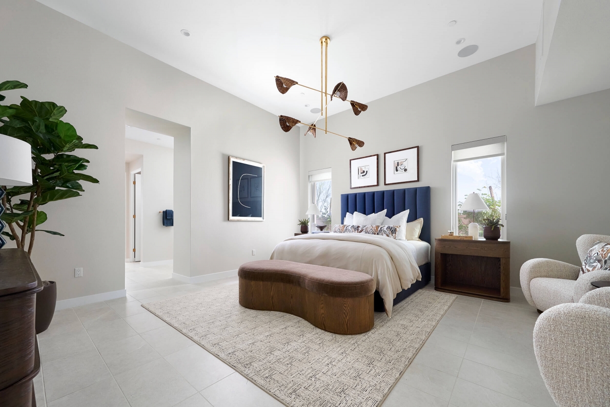 Plan 3 Primary Bedroom